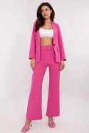 Spodnie Damskie Model DHJ-SP-18737.08 Fuksja - Italy Moda Italy Moda