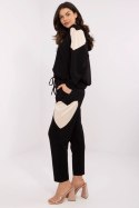 Spodnie Komplet Model MI-KMPL-M6156.98 Black - Italy Moda Italy Moda