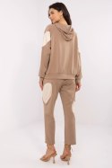 Spodnie Komplet Model MI-KMPL-M6156.98 Light Brown - Italy Moda Italy Moda