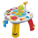 Stolik Interaktywny Edukacyjny Pianinko Bębenek Krokodyl LEAN Toys