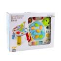 Stolik Interaktywny Edukacyjny Pianinko Bębenek Krokodyl LEAN Toys