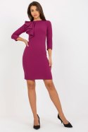 Sukienka Model LK-SK-505583.11 Dark violet - Lakerta Lakerta