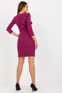 Sukienka Model LK-SK-505583.11 Dark violet - Lakerta Lakerta