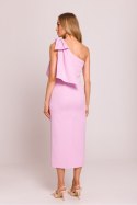 Sukienka Model MOE847 Pink - Moe Moe