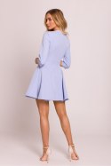 Sukienka Model MOE848 Błękit - Moe Moe