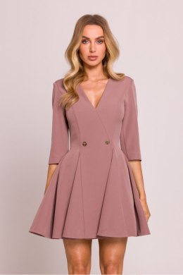 Sukienka Model MOE848 Mocca - Moe Moe