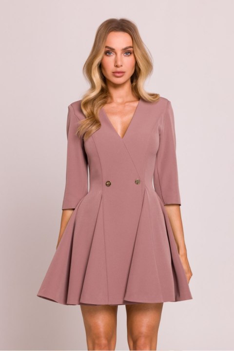 Sukienka Model MOE848 Mocca - Moe Moe