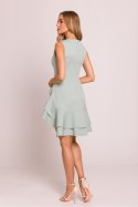 Sukienka Model MOE850 Mint - Moe Moe