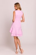 Sukienka Model MOE850 Pink - Moe Moe