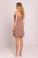 Sukienka Model MOE851 Mocca - Moe Moe