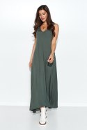 Sukienka Model NU384 Khaki - Numinou Numinou