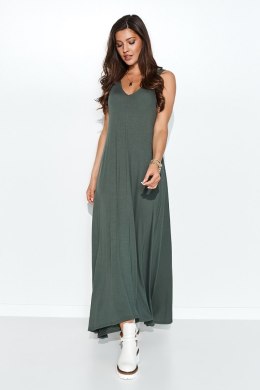 Sukienka Model NU384 Khaki - Numinou Numinou