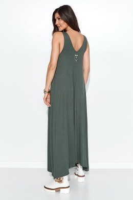 Sukienka Model NU384 Khaki - Numinou Numinou