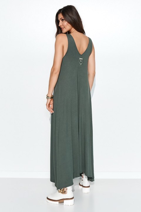 Sukienka Model NU384 Khaki - Numinou Numinou