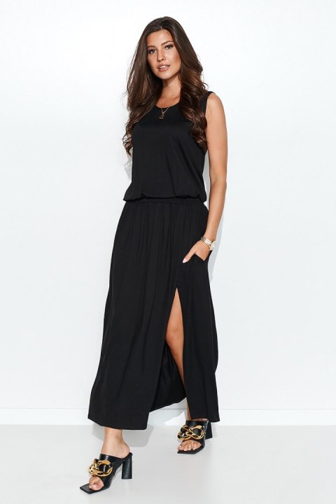 Sukienka Model NU385 Black - Numinou Numinou Sukienka Model NU385 Black - Numinou Numinou