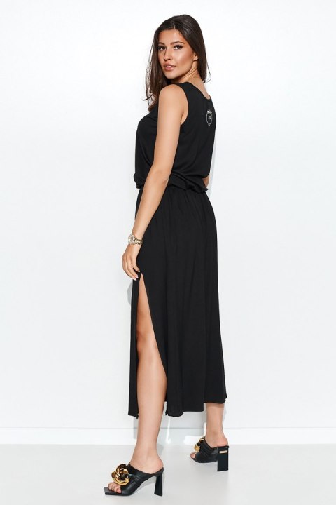 Sukienka Model NU385 Black - Numinou Numinou Sukienka Model NU385 Black - Numinou Numinou