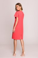 Sukienka Model S392 Coral - Stylove Stylove