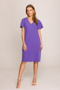 Sukienka Model S392 Violet - Stylove Stylove