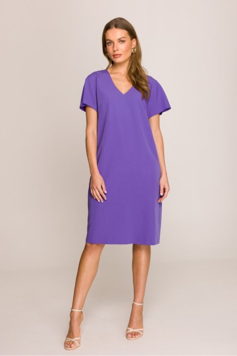 Sukienka Model S392 Violet - Stylove Stylove