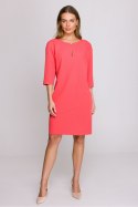 Sukienka Model S394 Coral - Stylove Stylove