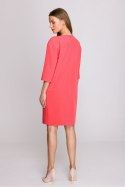 Sukienka Model S394 Coral - Stylove Stylove