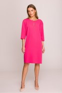 Sukienka Model S394 Pink - Stylove Stylove