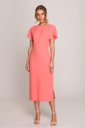 Sukienka Model S398 Orange - Stylove Stylove