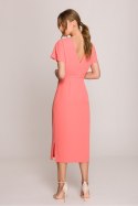 Sukienka Model S398 Orange - Stylove Stylove