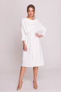 Sukienka Model S403 Ecru - Stylove Stylove