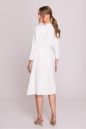 Sukienka Model S403 Ecru - Stylove Stylove