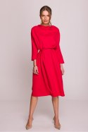 Sukienka Model S403 Red - Stylove Stylove