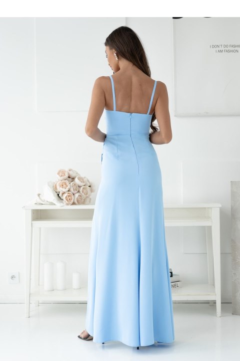 Sukienka Model Sylia 001210. Błękit - With You With You