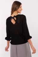 Sweter Damski Model MI-SW-2502.60 Black - Italy Moda Italy Moda