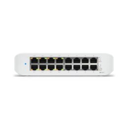 Switch zarządzalny UBIQUITI UniFi Switch Lite 16 PoE (USW-LITE-16-POE ) 16x 10/100/1000Mb/s (8xPoE+) Ubiquiti Networks Inc