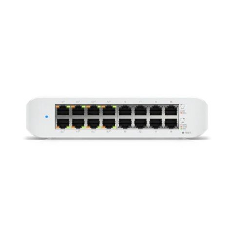 Switch zarządzalny UBIQUITI UniFi Switch Lite 16 PoE (USW-LITE-16-POE ) 16x 10/100/1000Mb/s (8xPoE+) Ubiquiti Networks Inc Switch zarządzalny UBIQUITI UniFi Switch Lite 16 PoE (USW-LITE-16-POE ) 16x 10/100/1000Mb/s (8xPoE+) Ubiquiti Networks Inc