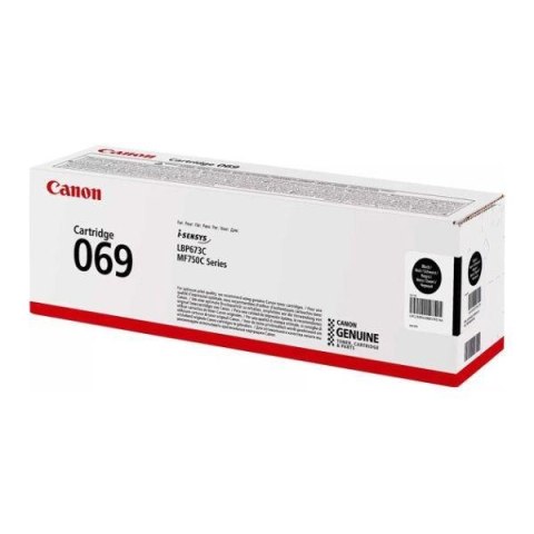 Toner Canon CRG-069BK Black Canon