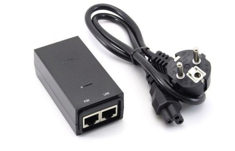 Zasilacz UBIQUITI POE-24-12W 12W, earth grounding/ESD protection Ubiquiti Networks Inc Zasilacz UBIQUITI POE-24-12W 12W, earth grounding/ESD protection Ubiquiti Networks Inc