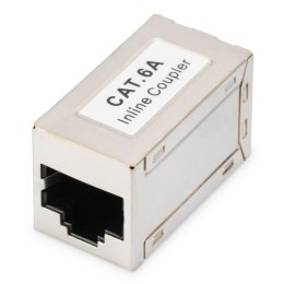Złączka sieciowa adapter DIGITUS RJ-45x2 ekranowana kat.6A Digitus