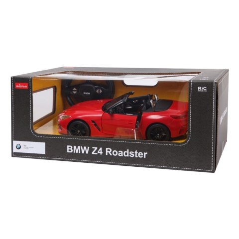 Auto R/C BMW Z4 Roadster Rastar 1:14 Czerwone Rastar Auto R/C BMW Z4 Roadster Rastar 1:14 Czerwone Rastar