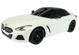 Auto R/C BMW Z4 Roadster Rastar 1:18 Biały Rastar