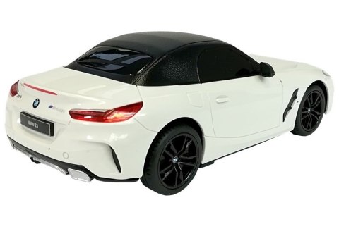 Auto R/C BMW Z4 Roadster Rastar 1:24 Białe Rastar Auto R/C BMW Z4 Roadster Rastar 1:24 Białe Rastar