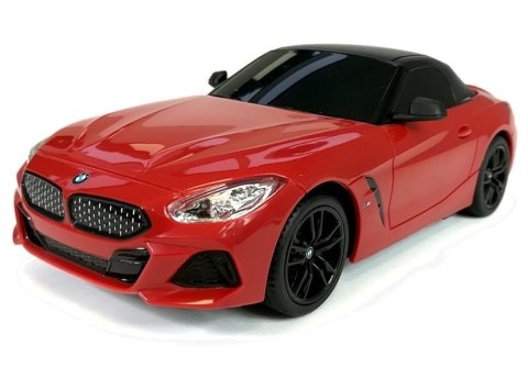 Auto R/C BMW Z4 Roadster Rastar 1:24 Czerwone Rastar Auto R/C BMW Z4 Roadster Rastar 1:24 Czerwone Rastar