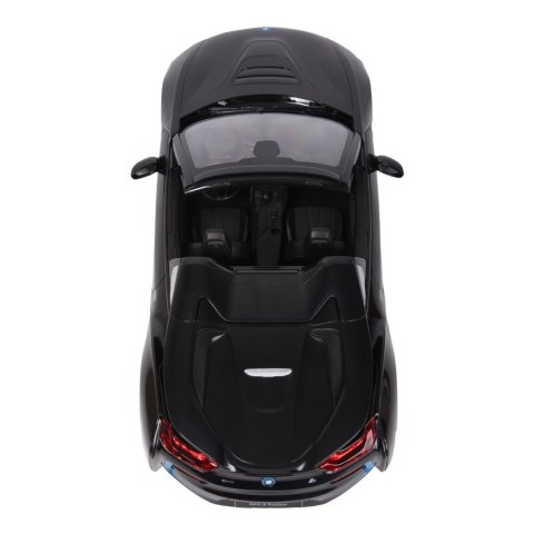 Auto R/C BMW i8 Roadster Rastar 1:12 Czarny Rastar Auto R/C BMW i8 Roadster Rastar 1:12 Czarny Rastar