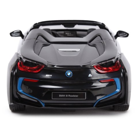 Auto R/C BMW i8 Roadster Rastar 1:12 Czarny Rastar Auto R/C BMW i8 Roadster Rastar 1:12 Czarny Rastar