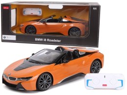 Auto R/C BMW i8 Roadster Rastar 1:12 Pomarańczowy Rastar