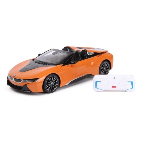 Auto R/C BMW i8 Roadster Rastar 1:12 Pomarańczowy Rastar