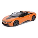 Auto R/C BMW i8 Roadster Rastar 1:12 Pomarańczowy Rastar