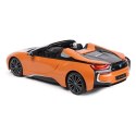 Auto R/C BMW i8 Roadster Rastar 1:12 Pomarańczowy Rastar