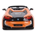 Auto R/C BMW i8 Roadster Rastar 1:12 Pomarańczowy Rastar