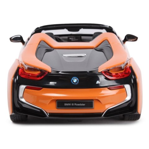 Auto R/C BMW i8 Roadster Rastar 1:12 Pomarańczowy Rastar